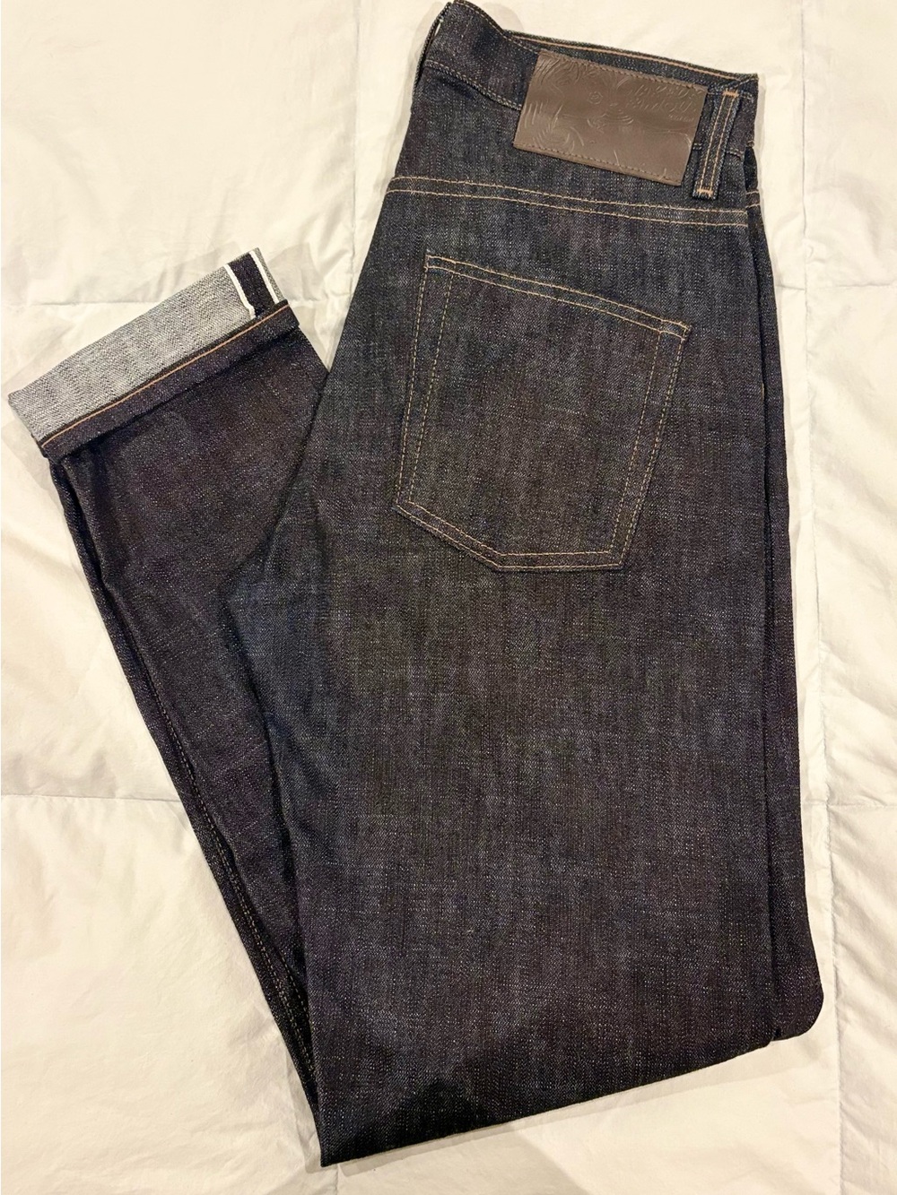 Naked Amd Famous Men's Blue Jeans